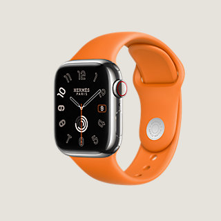 Series 9 ケース & Apple Watch Hermès シンプルトゥール 《ブリドン